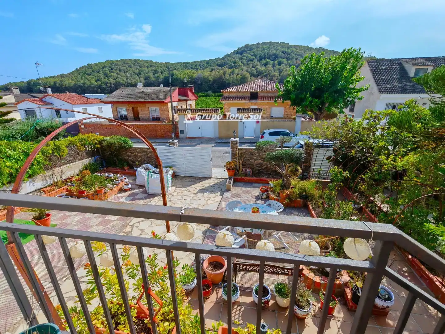 Terraza de Casa o chalet en venta en Calafell con Calefacción, Jardín privado y Terraza