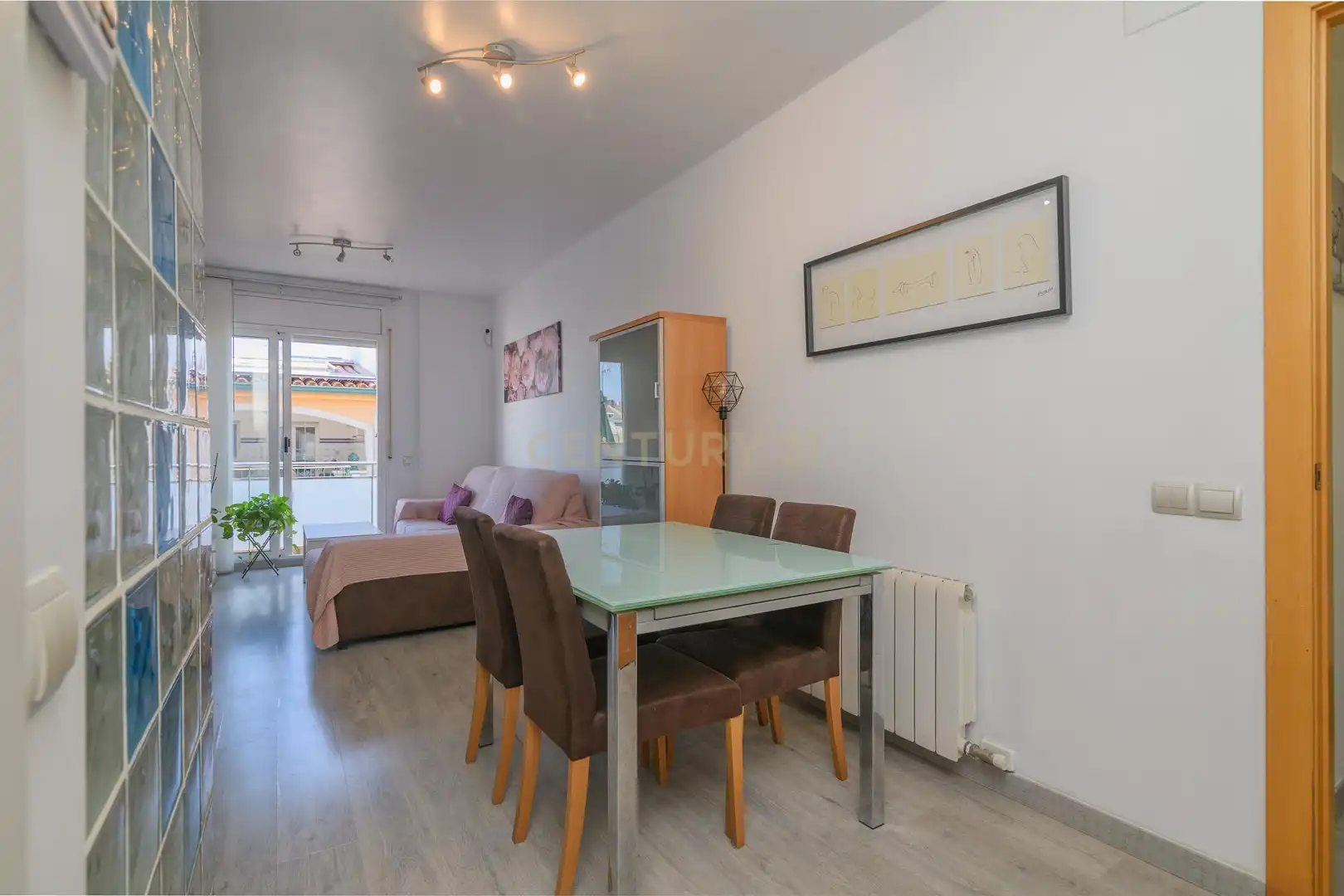 Esszimmer von Wohnungen zum Verkauf in Calella