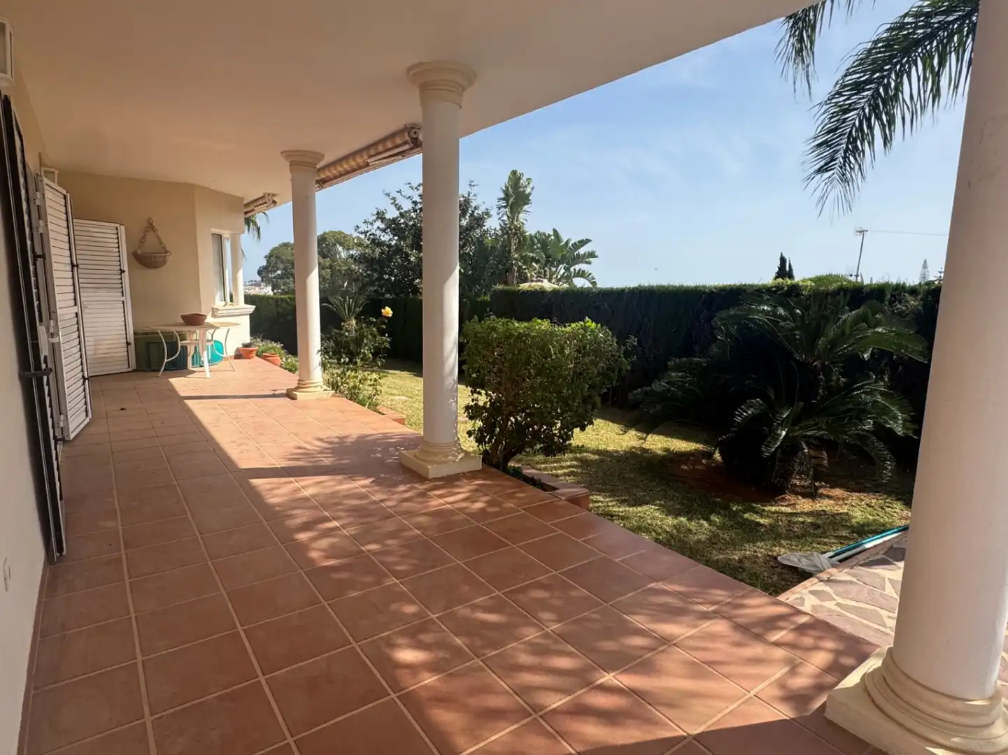 Garden of Houses for sale in Dénia  with Air Conditioner, Private garden and Terrace