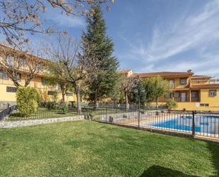 Garden of Flat for sale in Ogíjares  with Heating, Private garden and Parquet flooring