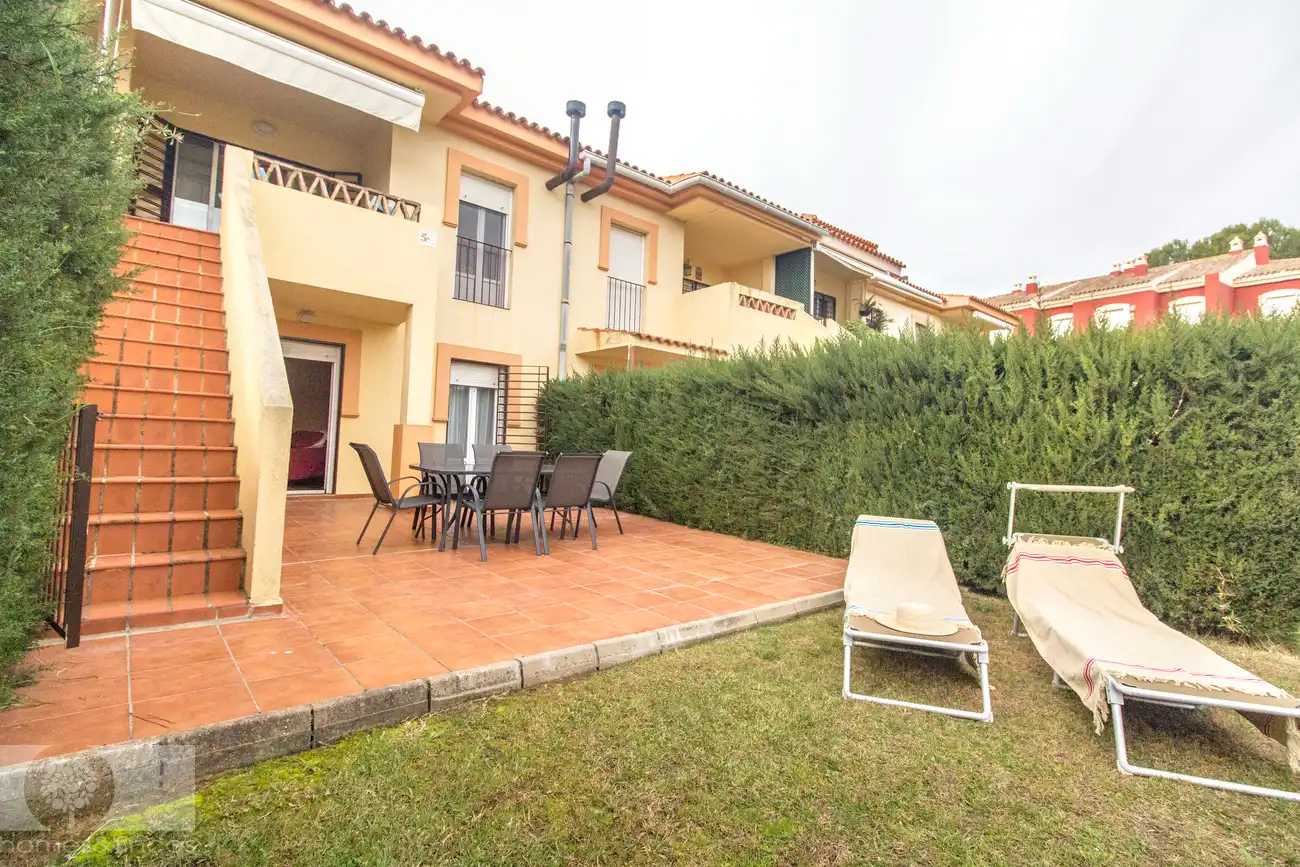 Garden of Detached homes for sale in Islantilla  with Storage room and Community pool