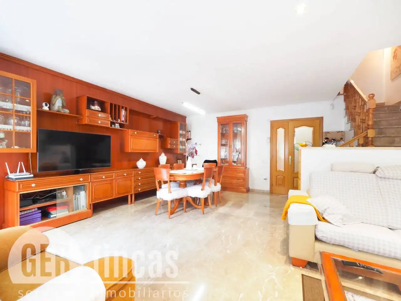 Living room of Houses for sale in Terrassa  with Heating and Terrace