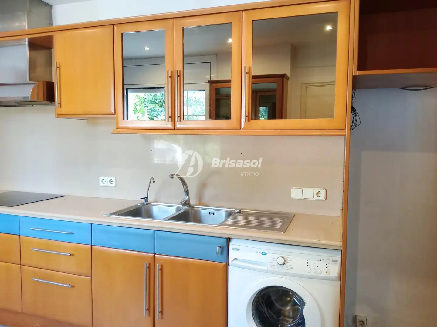 Cocina de Casa o chalet en venta en Cambrils con Aire acondicionado, Jardín privado y Terraza