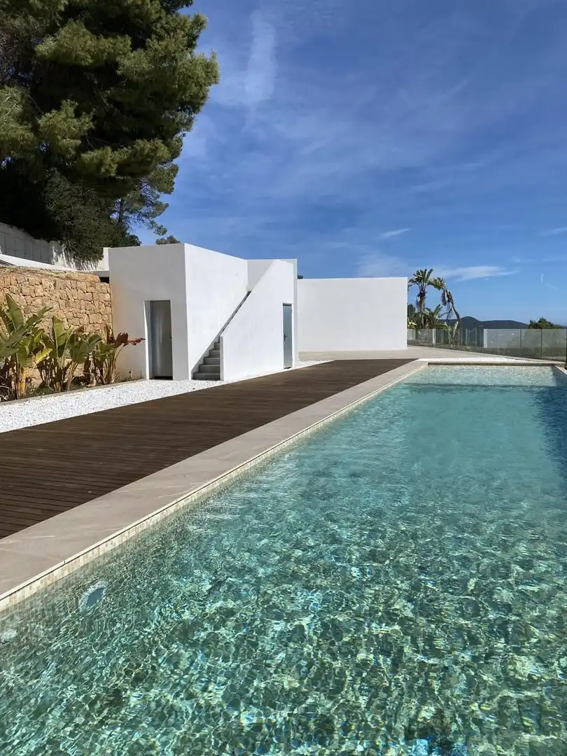 Casa amb piscina en venda a Es Cubells, imagen 34