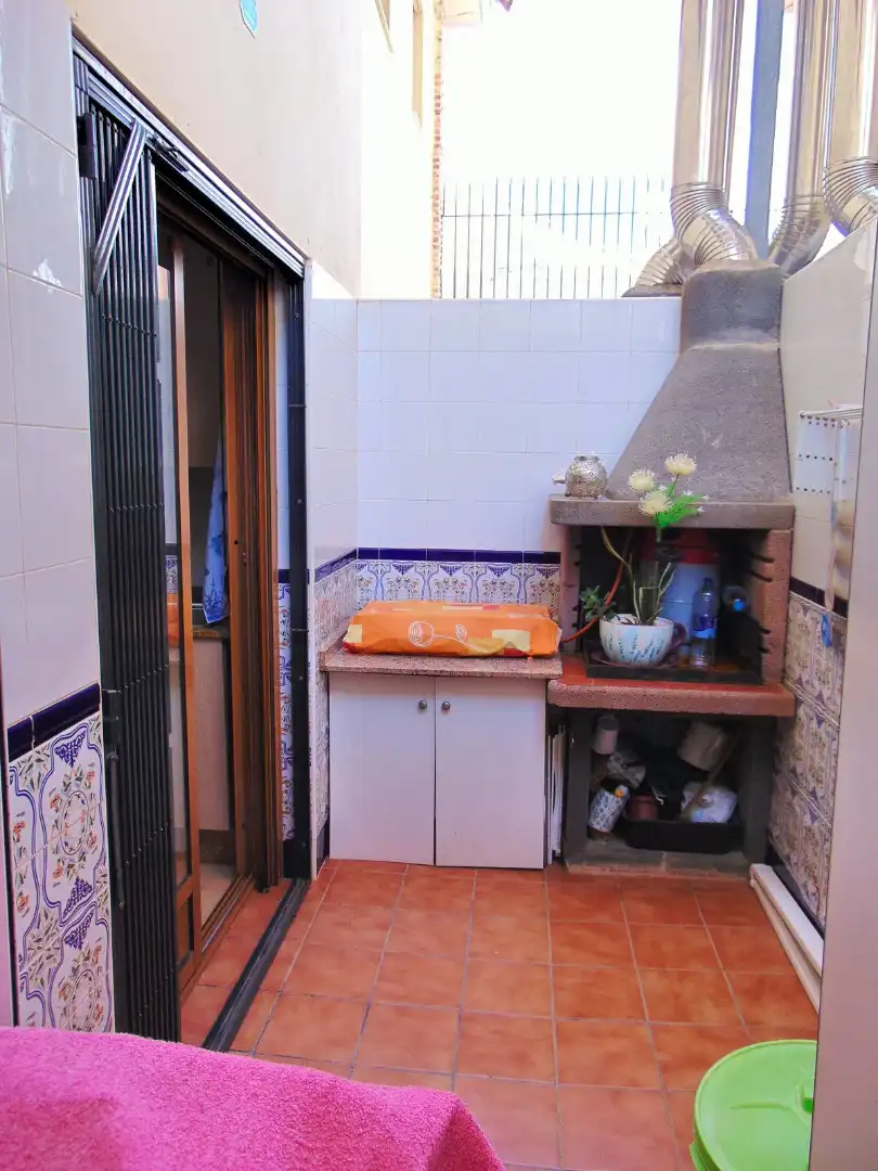 Cuina de Casa adosada en venda en San Pedro del Pinatar amb Aire condicionat, Calefacció i Terrassa