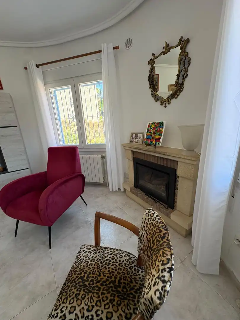 Sala d'estar de Casa o xalet en venda en Rojales amb Aire condicionat, Calefacció i Jardí privat