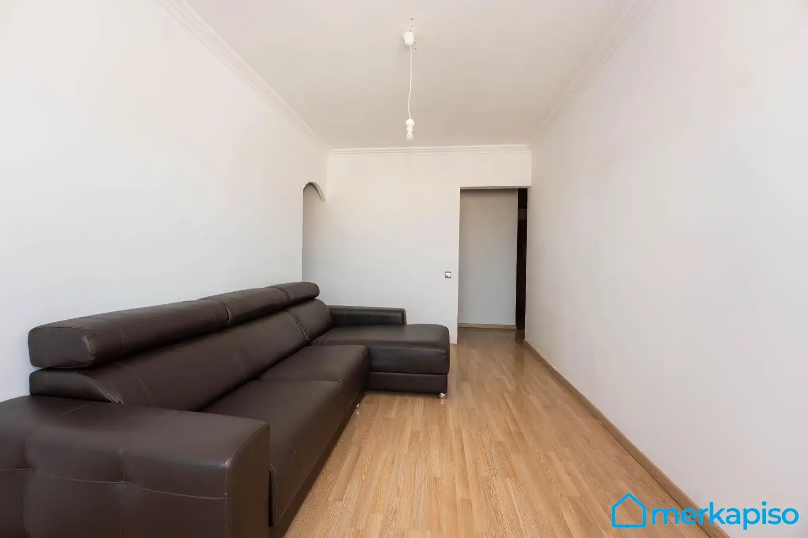 Sala d'estar de Àtic en venda en Viladecans amb Aire condicionat, Parquet i Balcó