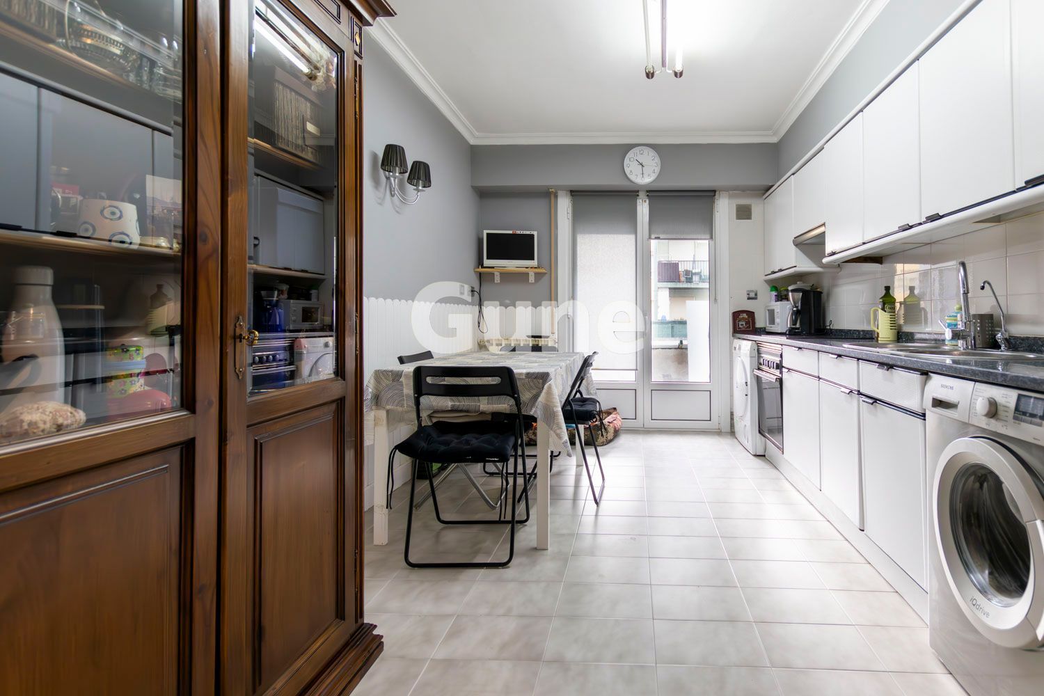 Kitchen of Flat for sale in Ordizia  with Heating and Storage room