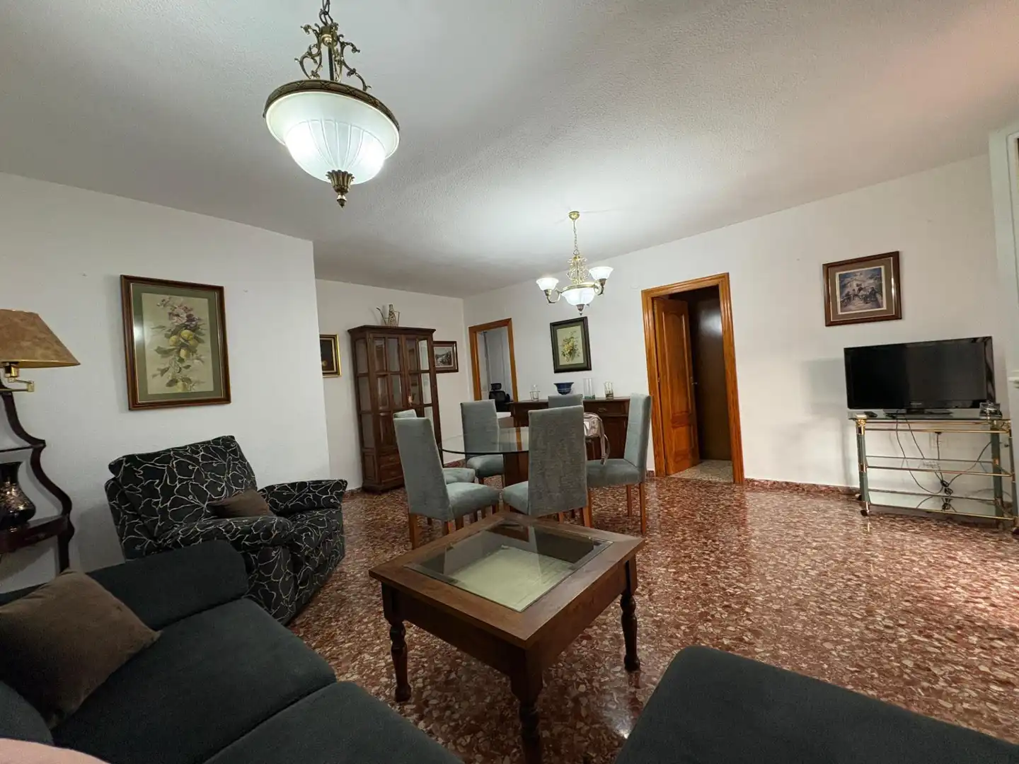 Living room of Flat for rent in Ronda