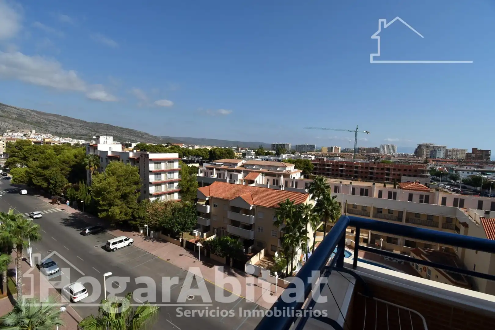 Vista exterior de Apartamento en venta en Oropesa del Mar / Orpesa con Aire acondicionado, Calefacción y Jardín privado