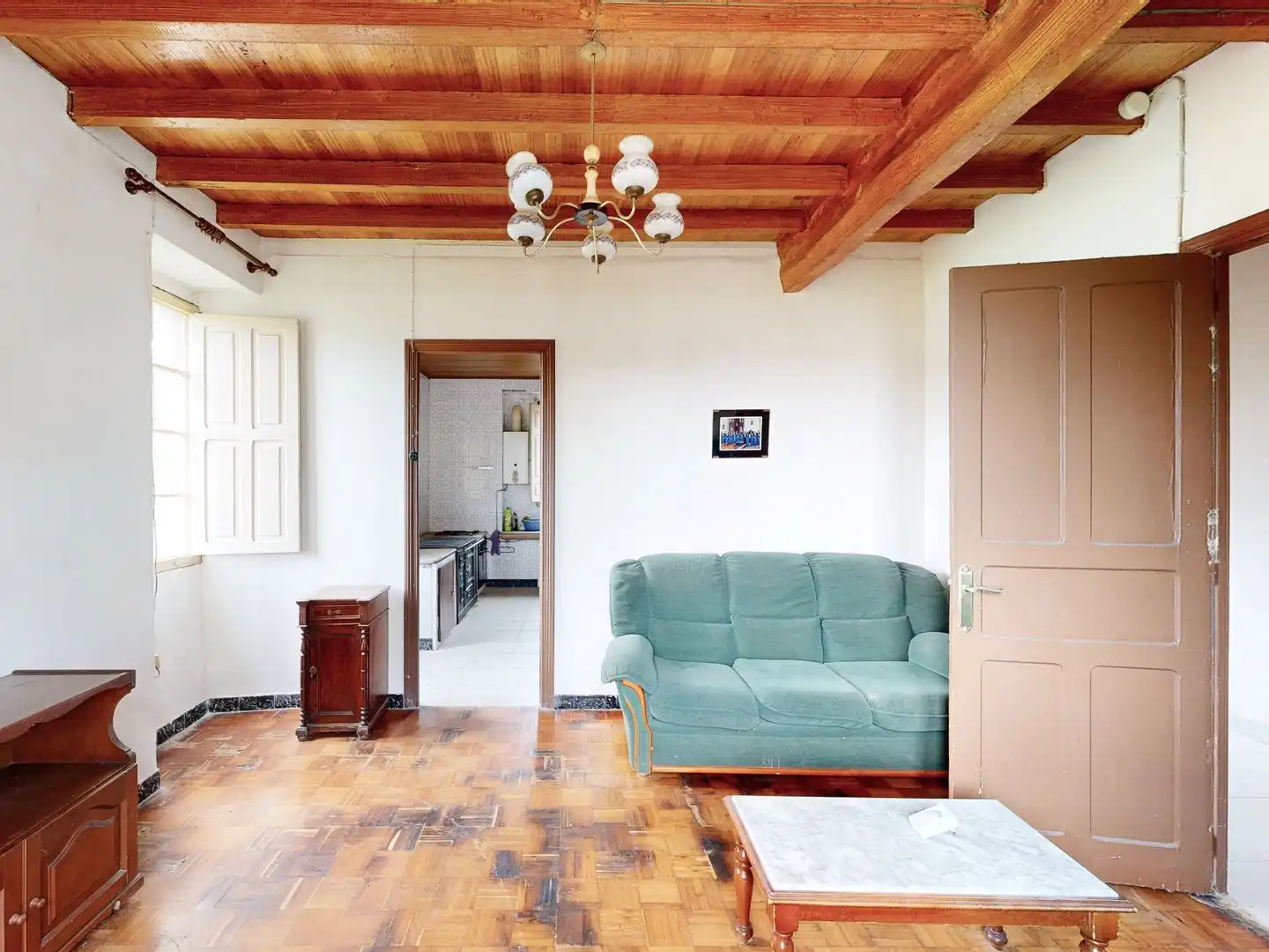 Sala de estar de Casa o chalet en venta en Alfoz con Trastero
