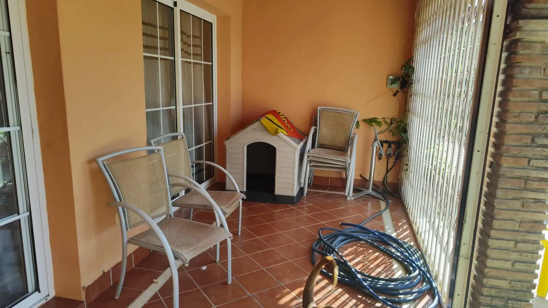 Terraza de Casa adosada en venta en Marbella con Terraza y Piscina