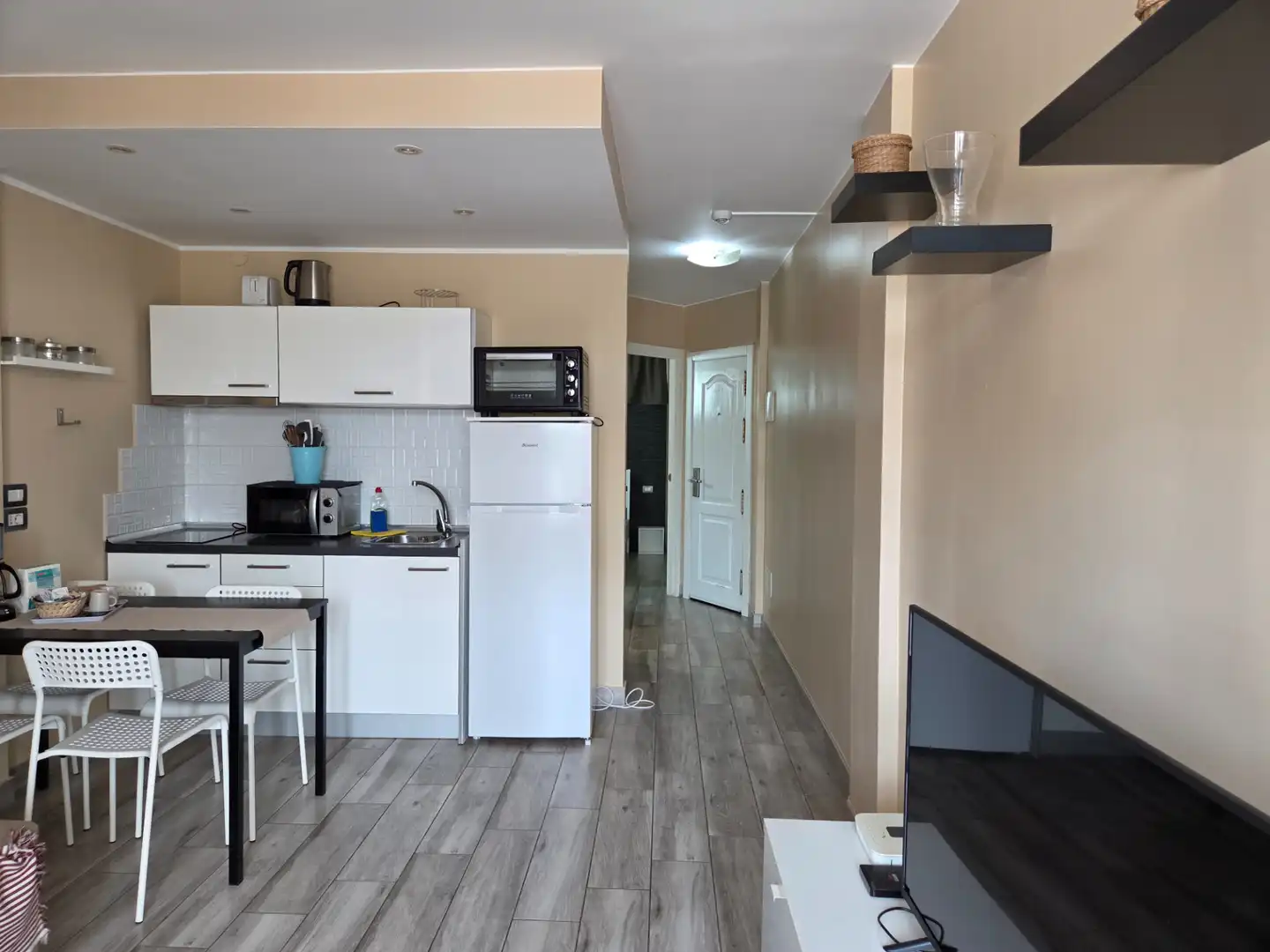 Cocina de Apartamento en venta en San Bartolomé de Tirajana con Aire acondicionado, Amueblado y Lavadora