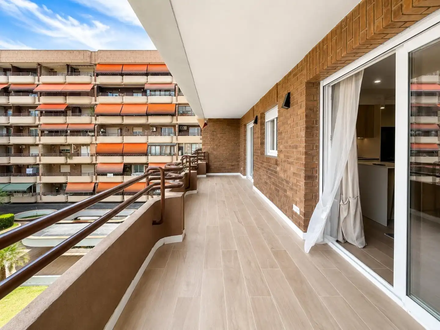 Terraza de Piso en venta en Valencia con Aire acondicionado, Jardín privado y Amueblado