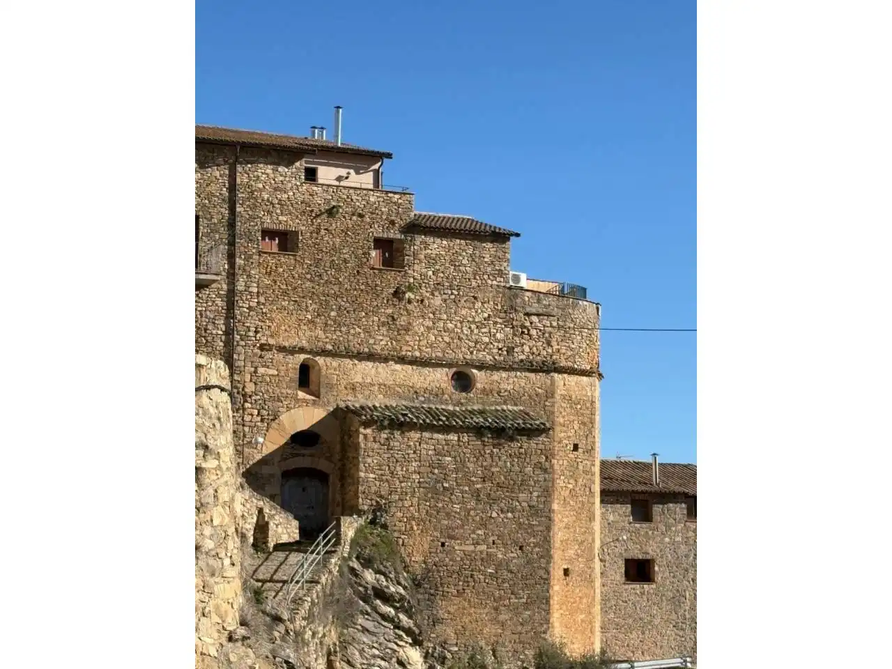 Exterior view of Attic for sale in Isona i Conca Dellà, Lleida