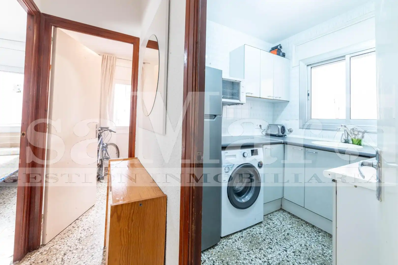 Cocina de Piso en venta en Calafell con Terraza y Balcón