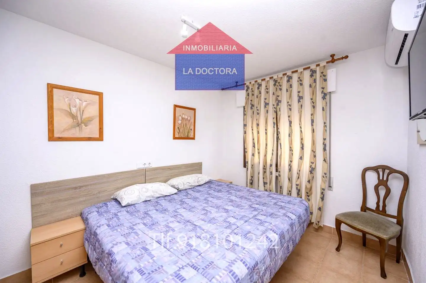 Schlafzimmer von Geschaftsraum zum Verkauf in Las Ventas de Retamosa