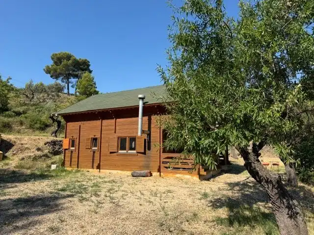 Vista exterior de Casa o xalet en venda en Confrides