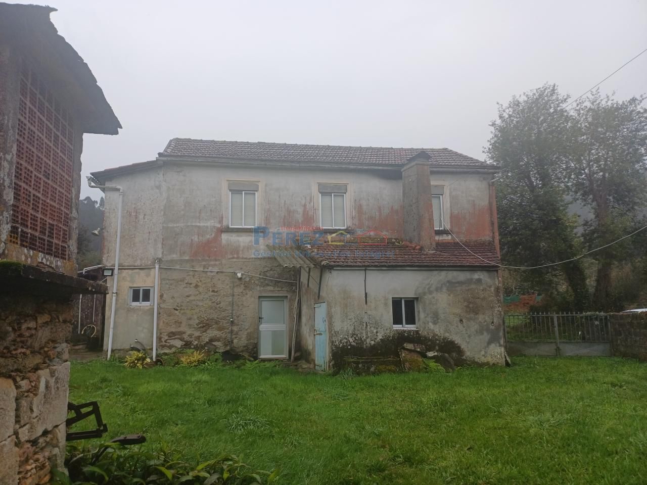 Exterior view of House or chalet for sale in Narón  with Private garden