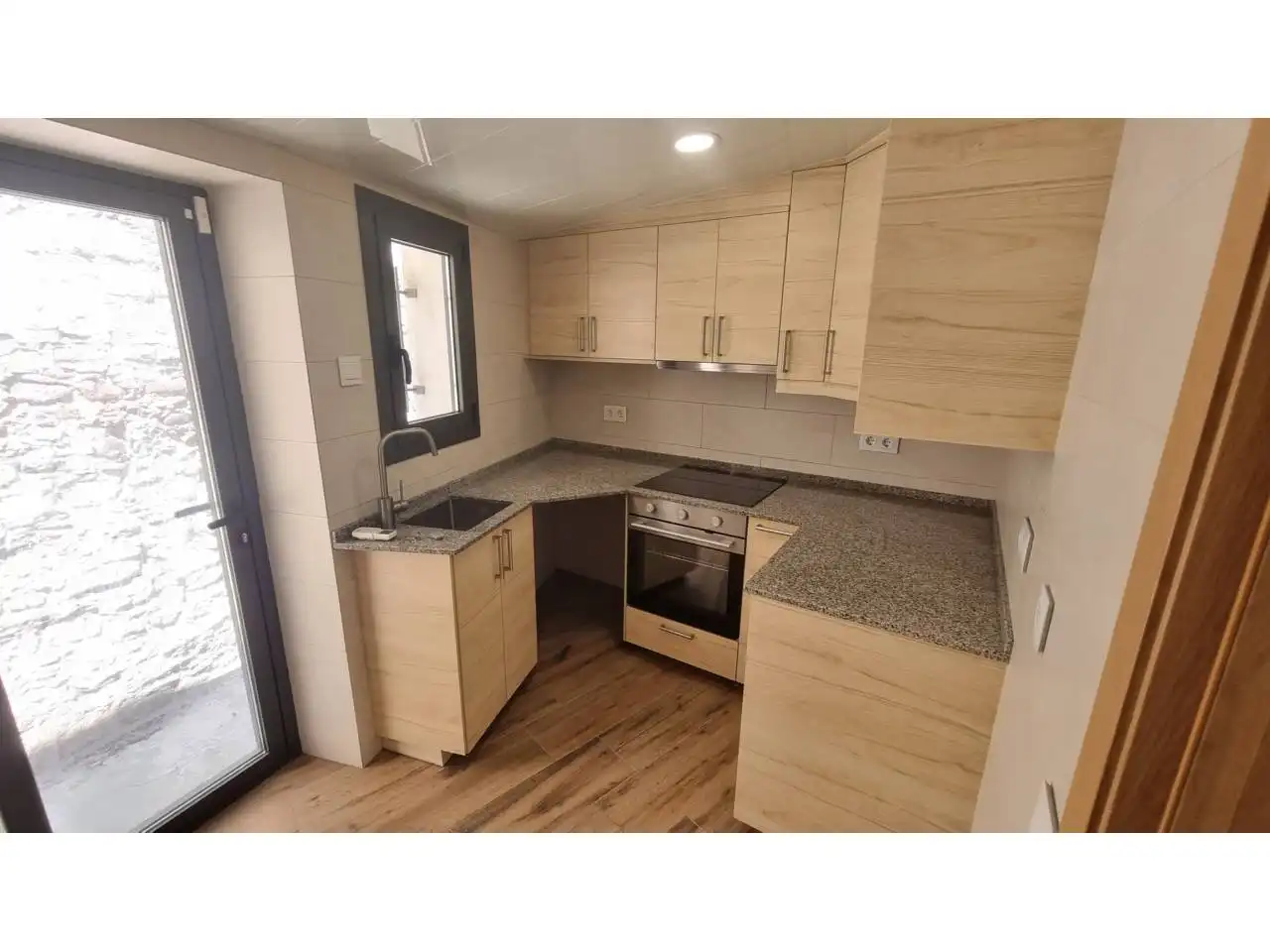 Cocina de Casa o chalet en venta en Granollers con Aire acondicionado y Parquet