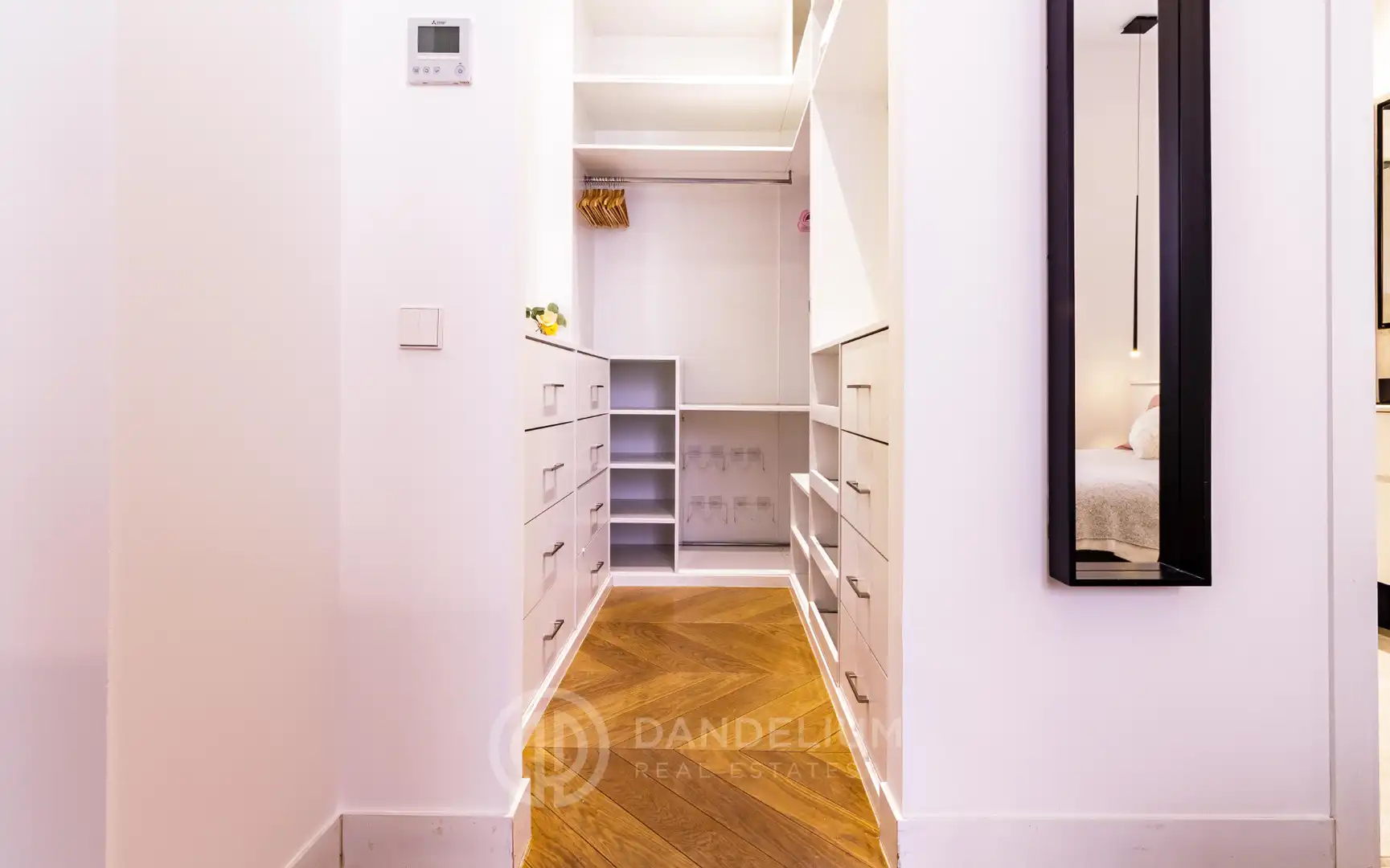 Piso de alquiler en Madrid con Aire acondicionado, Calefacción y Parquet