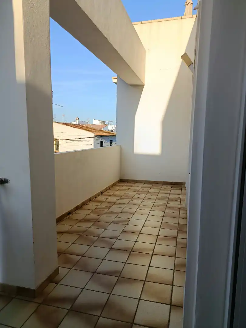 Terrassa de Apartament de lloguer en Estación de Cártama