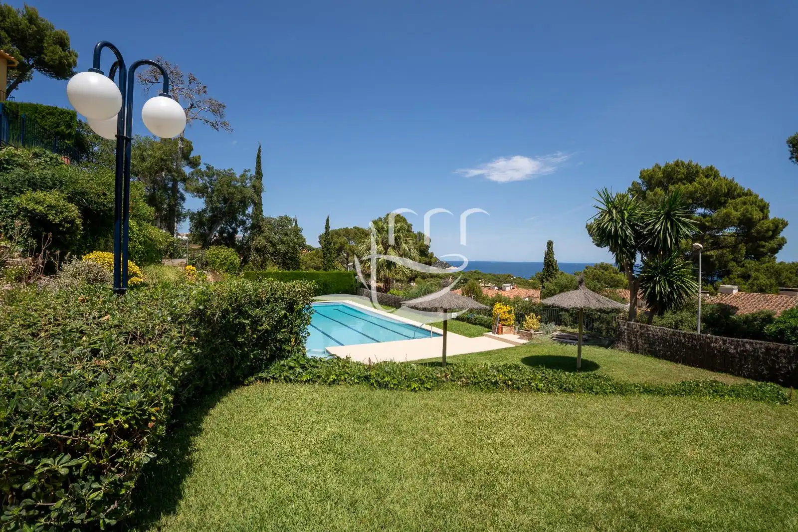 Garden of Detached homes for sale in Palafrugell  with Air Conditioner, Heating and Storage room