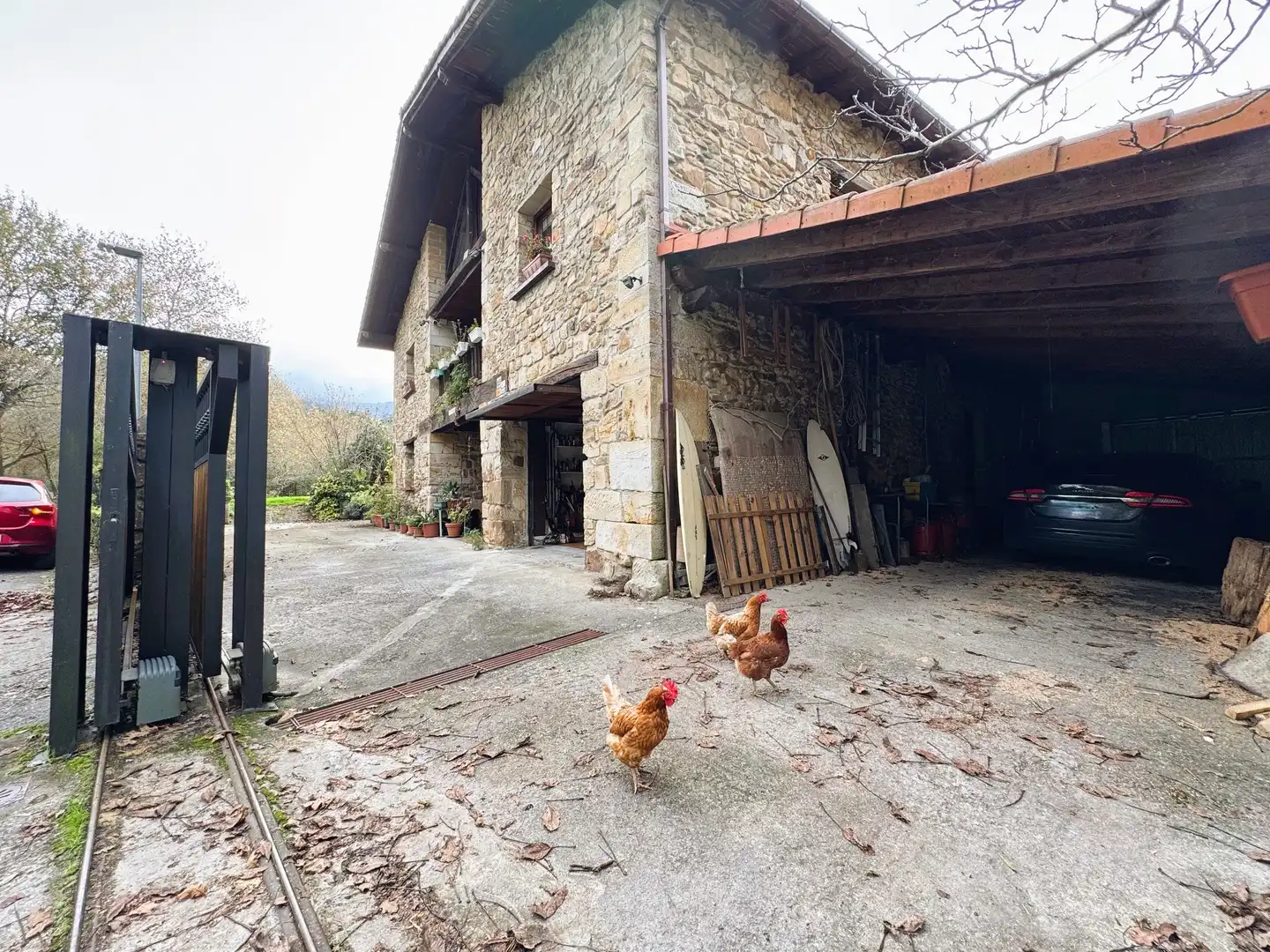 Casa rústica con terraza en venta en Abadiño, imagen 45