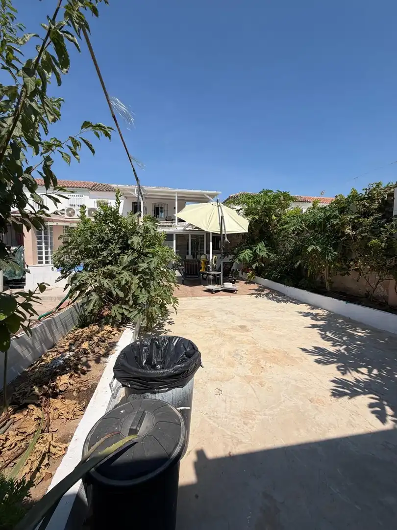 Terraza de Casa o chalet en venta en Málaga con Aire acondicionado, Calefacción y Jardín privado