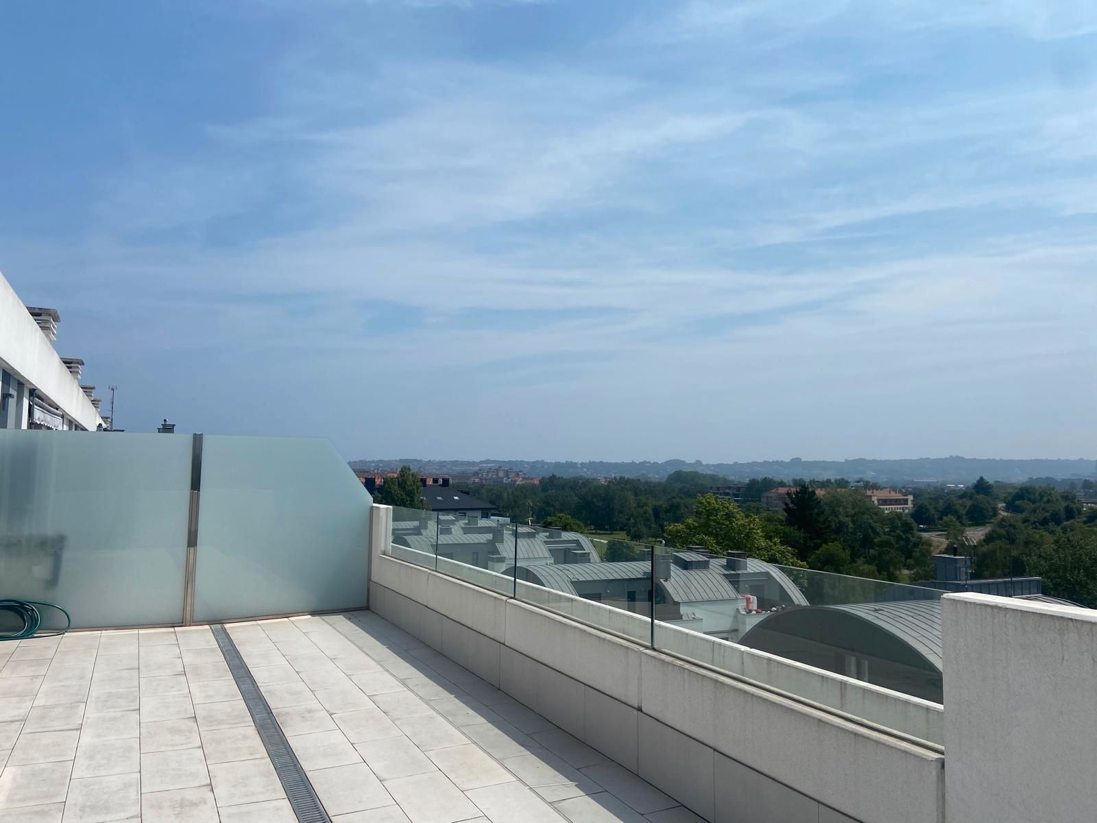 Terrace of Attic for sale in Gijón   with Heating, Parquet flooring and Terrace