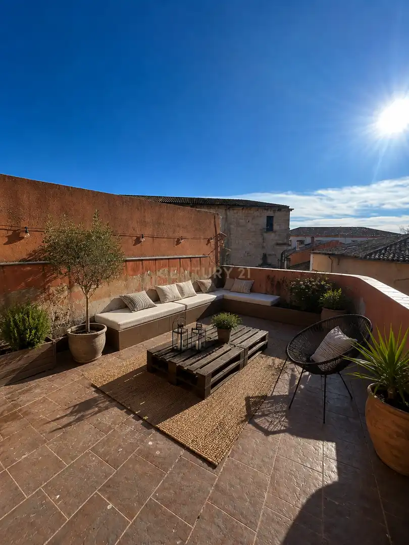 Terrassa de Casa o xalet en venda en Trujillo amb Traster, Forn i Rentadora