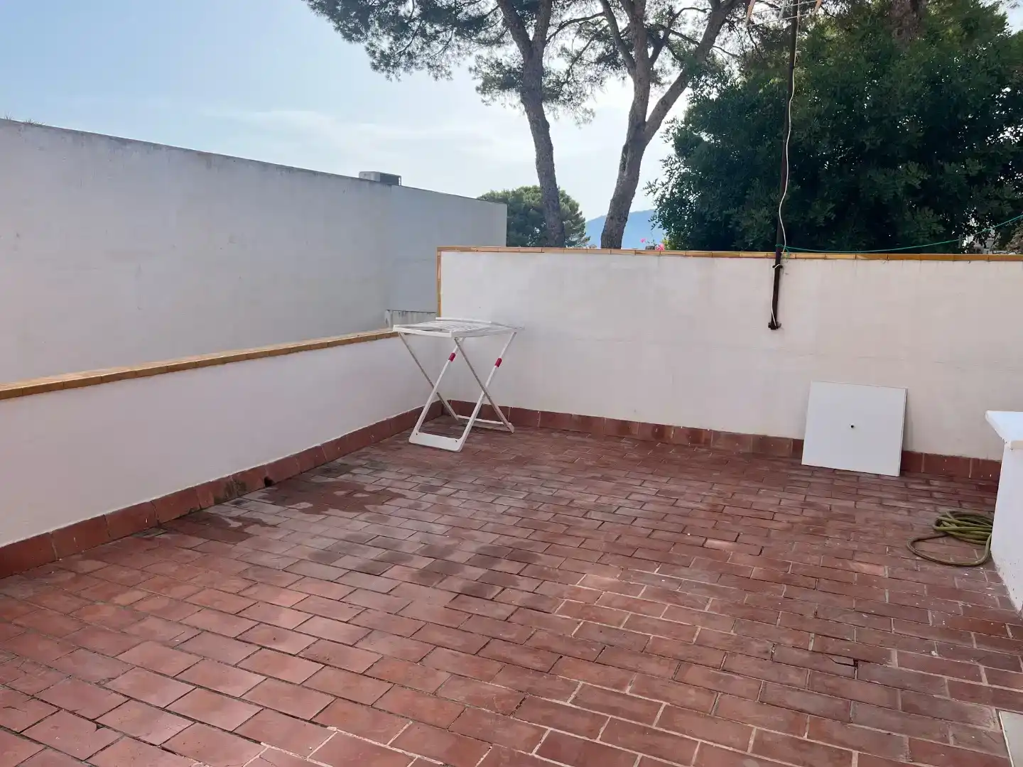 Terraza de Apartamento de alquiler en Andratx