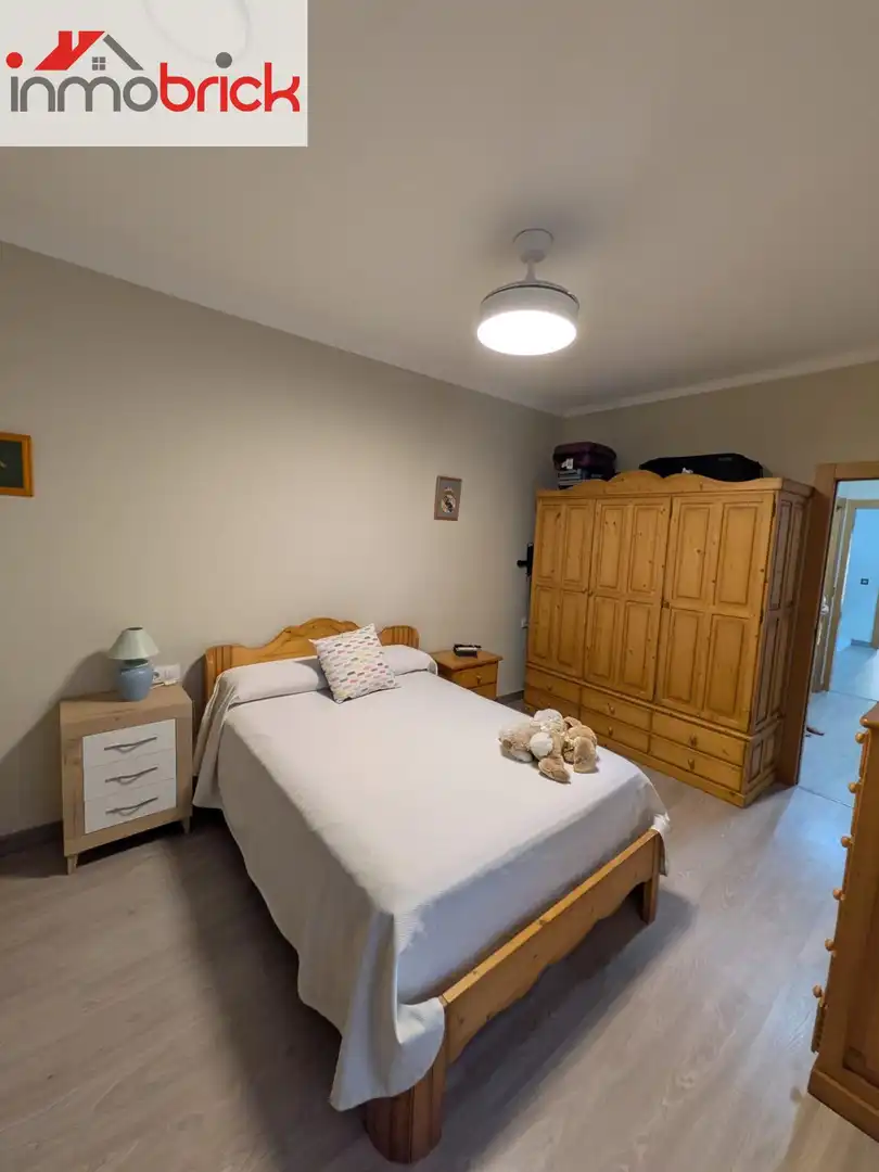 Bedroom of Houses for sale in Aguilar de la Frontera  with Air Conditioner and Terrace