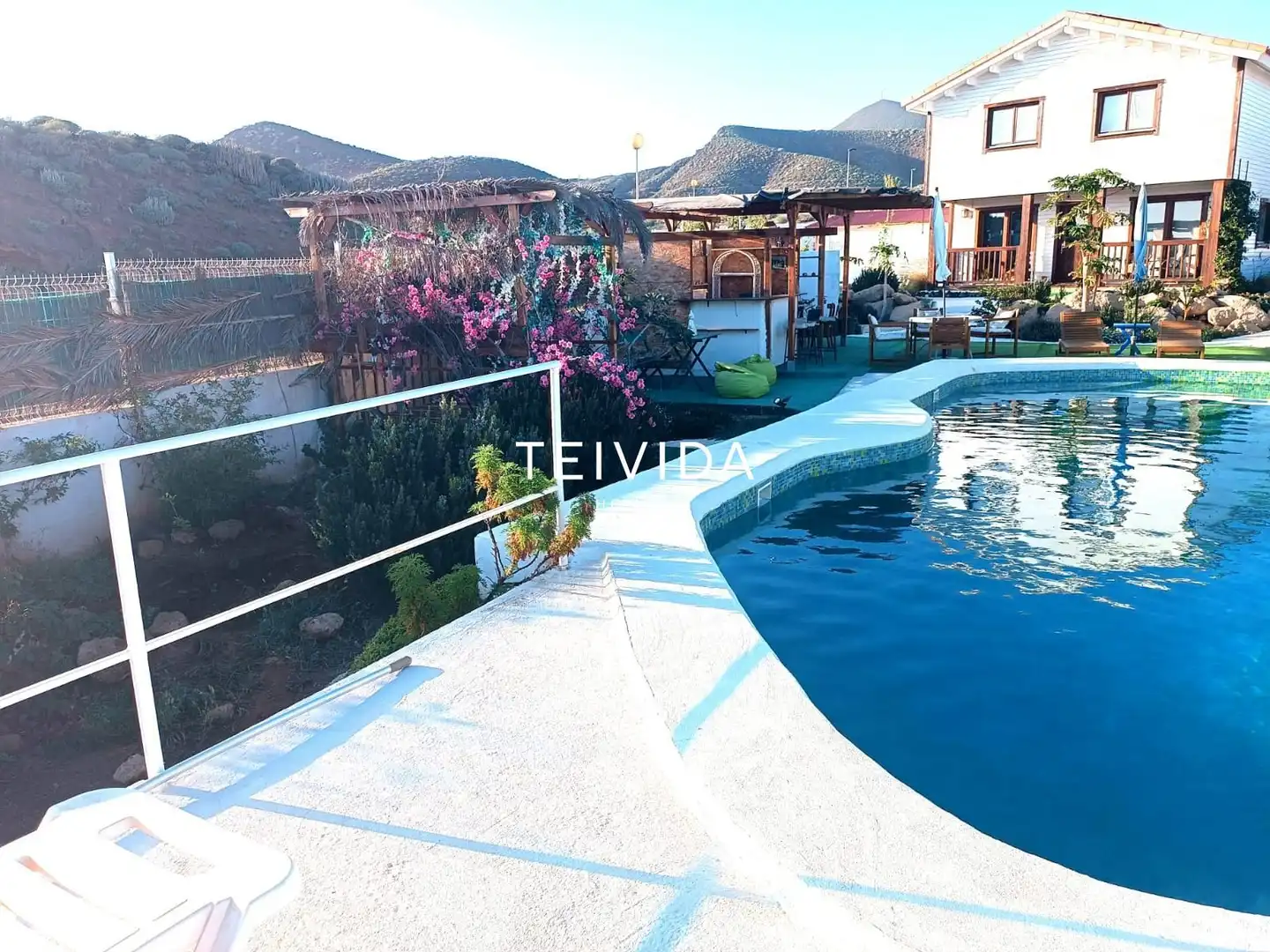 Piscina de Casa o xalet en venda en Granadilla de Abona amb Traster, Piscina i Moblat