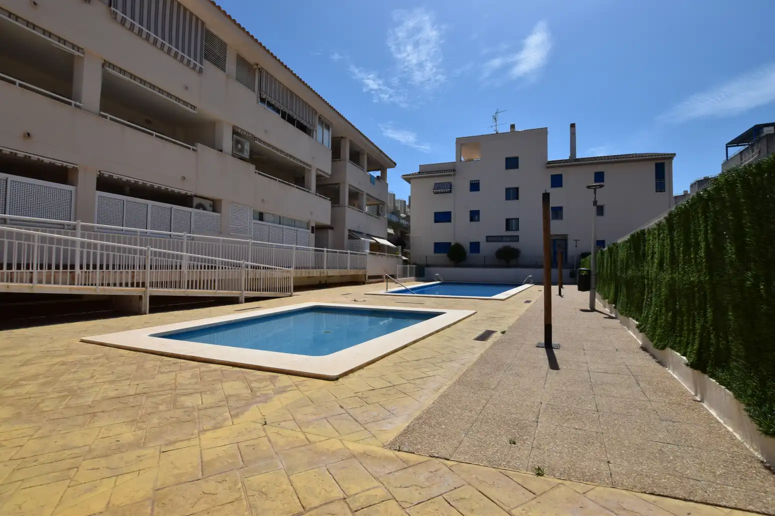 Schwimmbecken von Wohnung zum Verkauf in Puçol mit Heizung, Terrasse und Abstellraum
