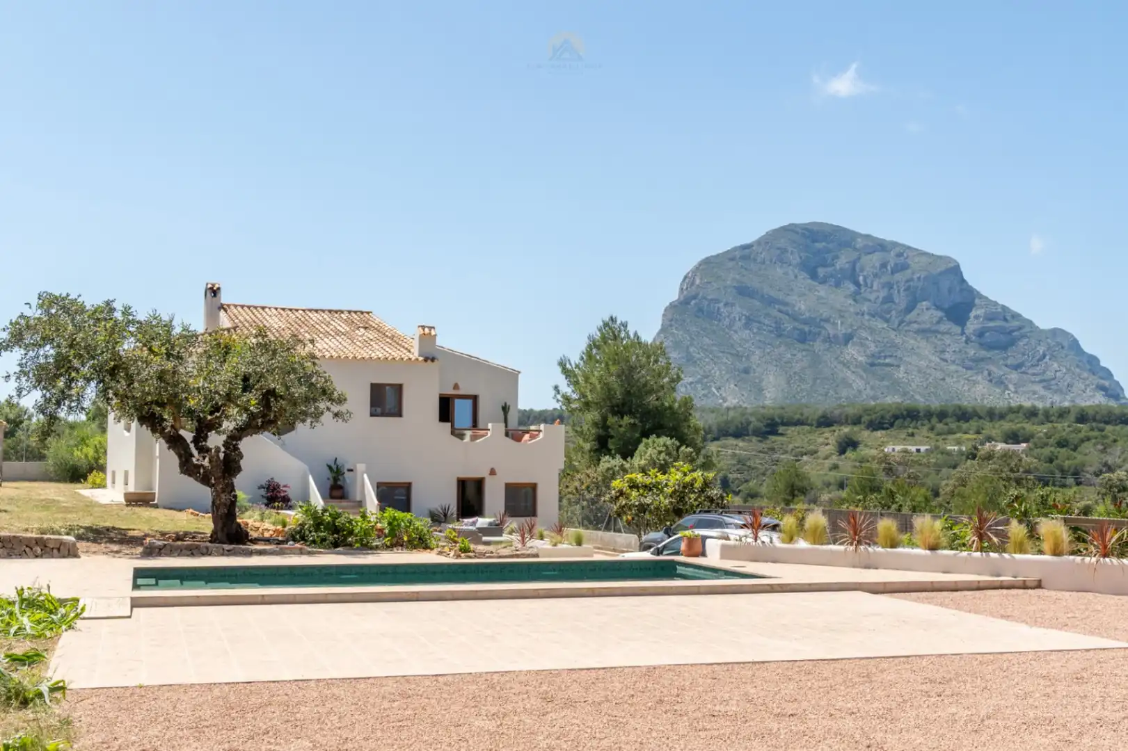 Vista exterior de Casa o xalet en venda en Jávea / Xàbia amb Aire condicionat, Calefacció i Jardí privat