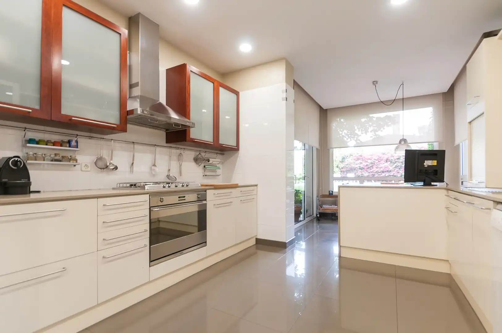 Kitchen of Houses for rent in Sant Just Desvern  with Air Conditioner, Heating and Terrace