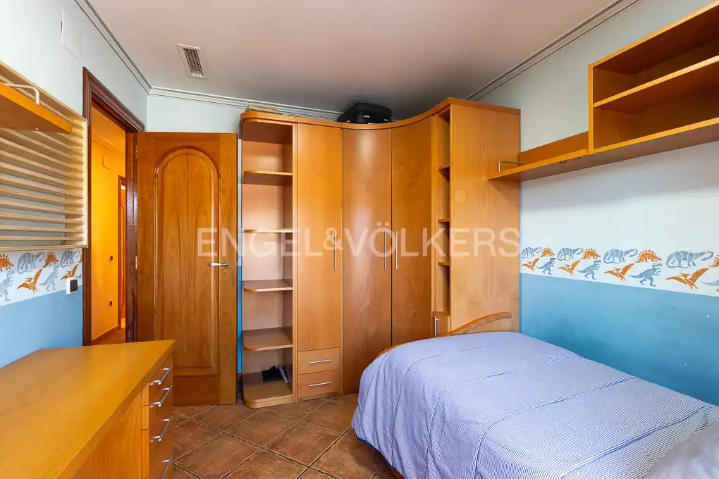 Bedroom of Houses for sale in Alcublas  with Air Conditioner, Heating and Terrace