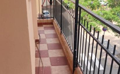 Balcony of Flat for sale in  Almería Capital  with Terrace