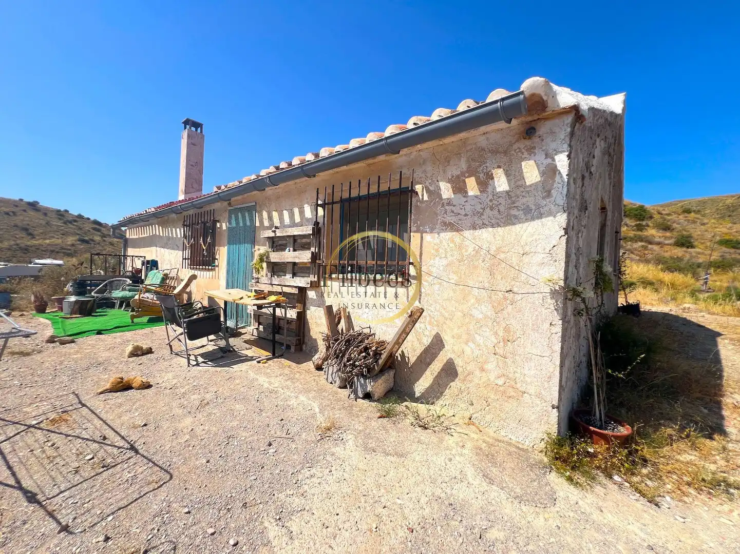 Maison rustique à vendre à Mazarrón Casco Urbano