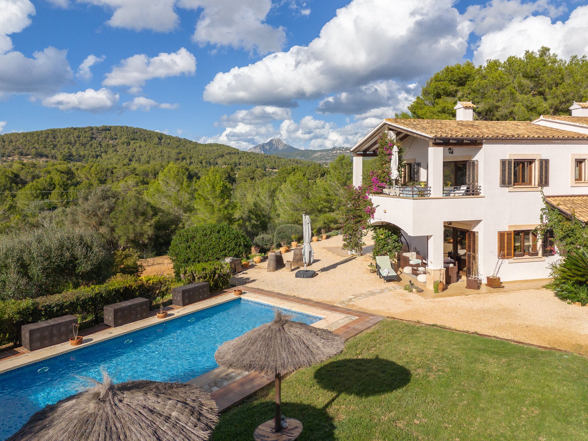 Finca rústica en venta en Calvià pueblo