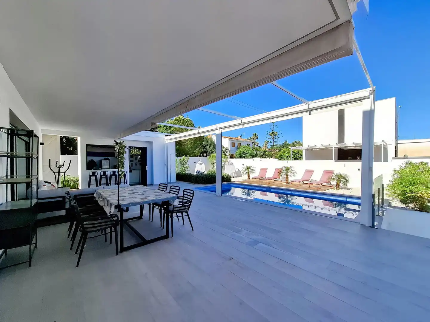 Terraza de Casa o chalet en venta en Dénia