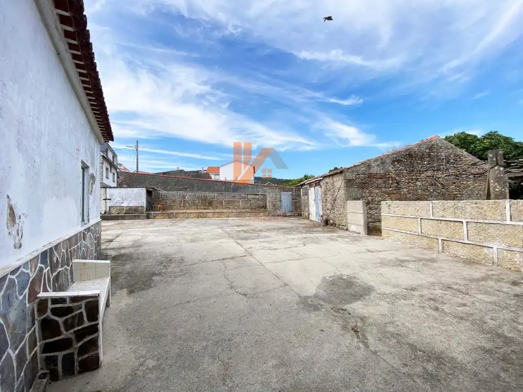 Aparcament de Casa o xalet en venda en Ribeira