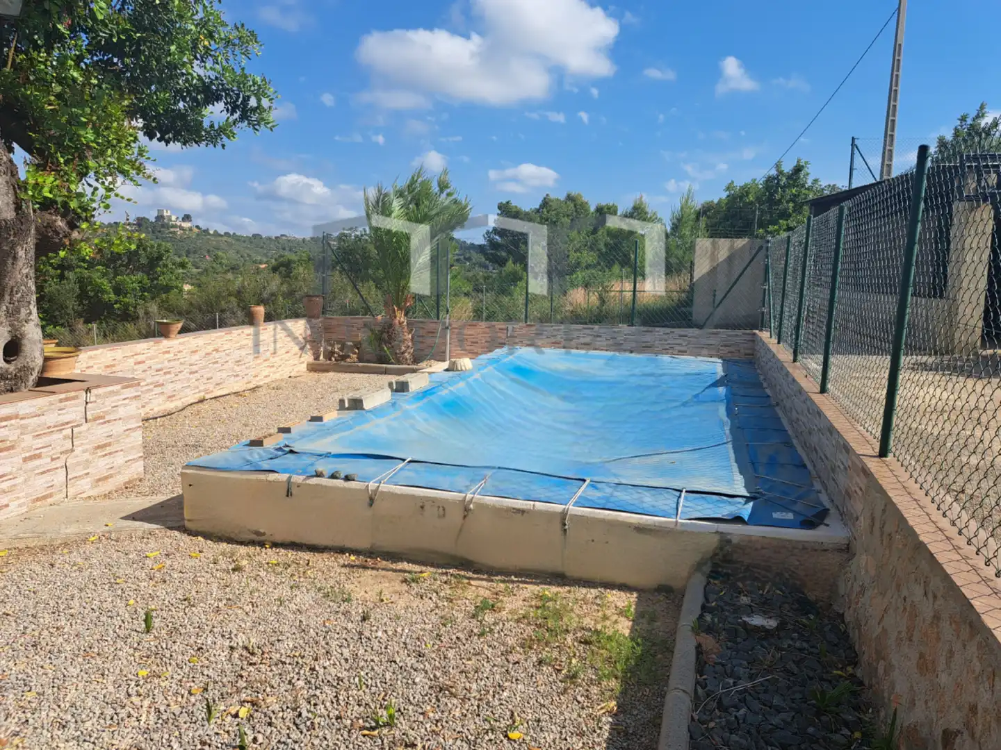 Schwimmbecken von Country house zum Verkauf in Torrent mit Klimaanlage, Privatgarten und Terrasse