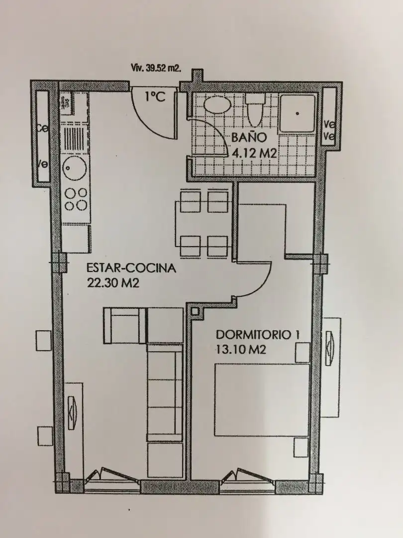 Flat with lift for sale in TRAVESIA PUERTA SANTIAGO 3, imagen 25