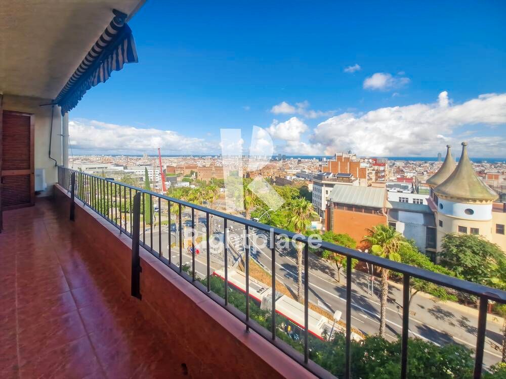 Exterior view of Flat to rent in  Barcelona Capital  with Air Conditioner, Furnished and Oven