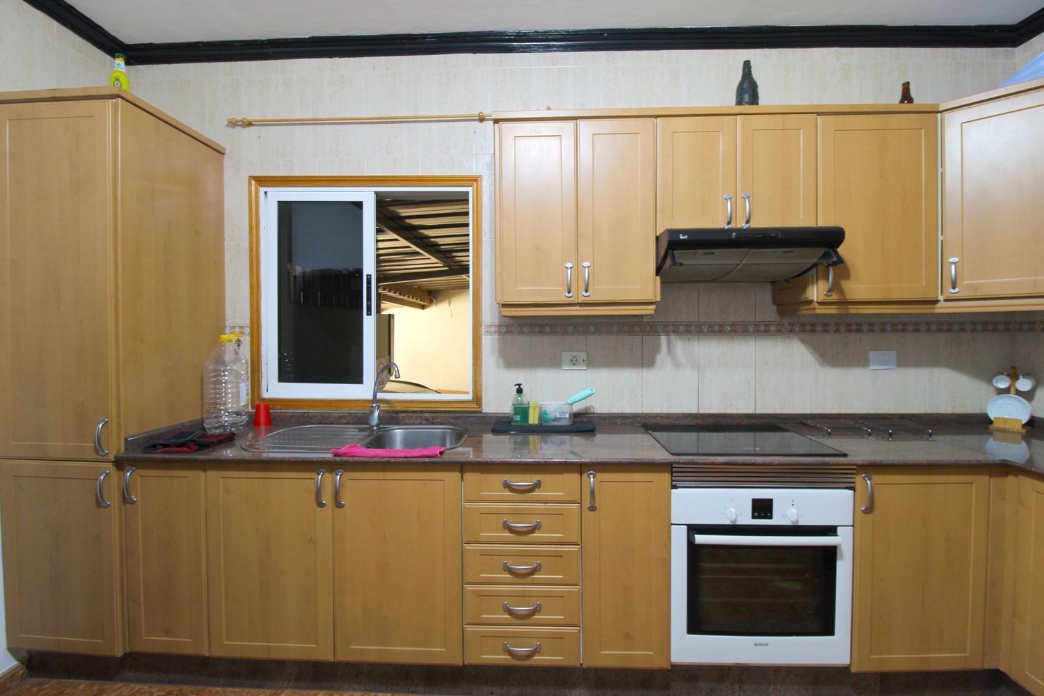 Kitchen of Single-family semi-detached for sale in Telde  with Terrace and Storage room