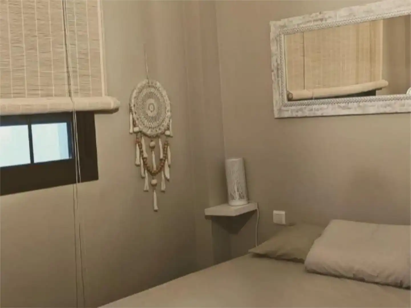 Schlafzimmer von Wohnung zur Miete in Mijas mit Klimaanlage, Parkett und Möbliert