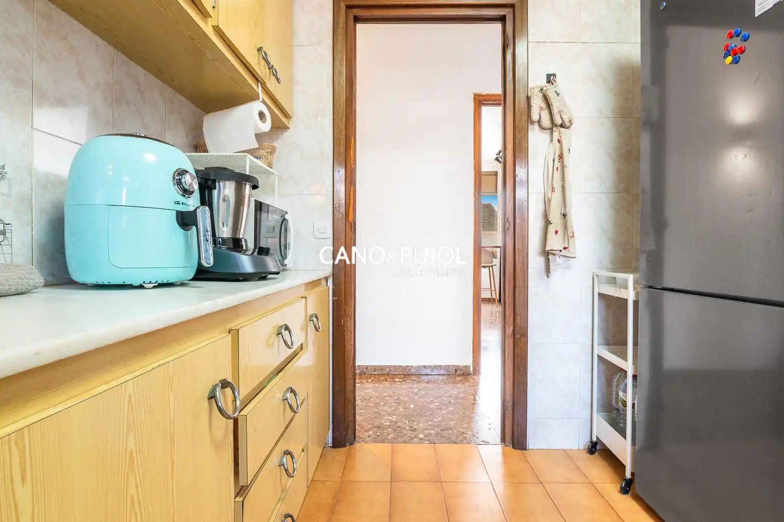 Cocina de Casa o chalet en venta en Lliçà d'Amunt con Aire acondicionado, Calefacción y Terraza