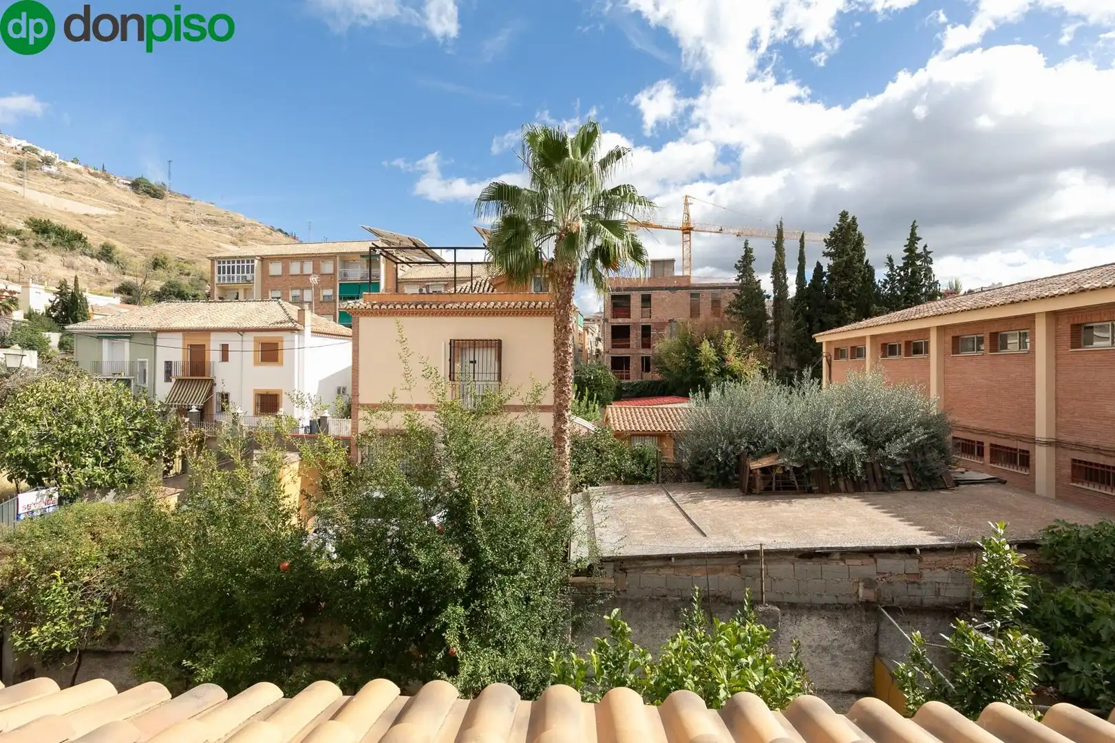 Exterior view of Houses for sale in Granada  with Private garden, Terrace and Storage room